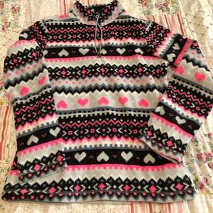 Children’s Place fleece sweater. Like New!